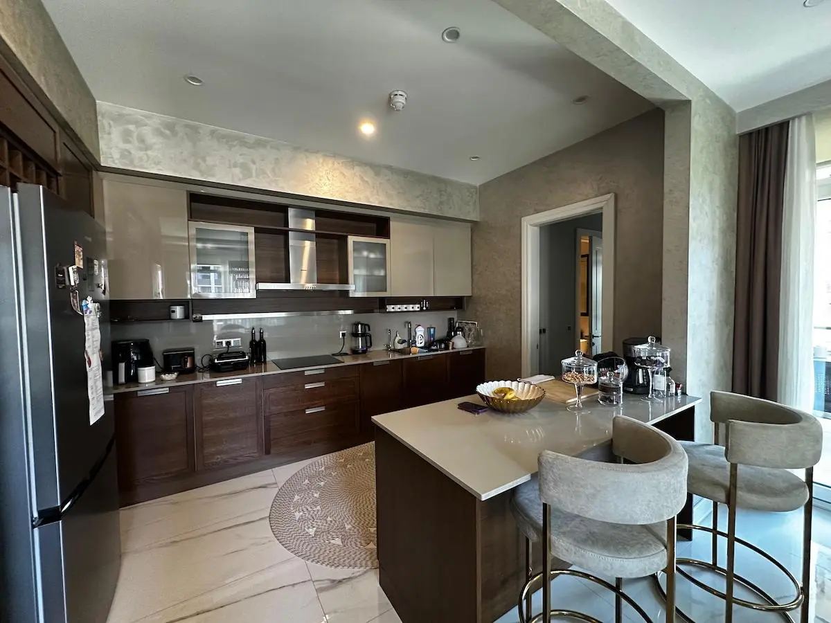 Kitchen area